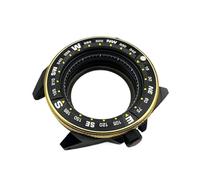 Gladiaond Cassa for orologio Nh35 Samurai King, adatta for Nh36 4r, movimento automatico giapponese, quadrante a specchio in zaffiro, cassa da 28,5 mm(7)
