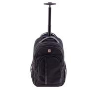 Gladiator 0700 2 ruote Zaino trolley 50 cm Scomparto per laptop nero