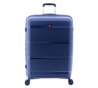 Gladiator 0800 4 ruote Carrello 76 cm con piega di espansione blu