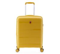 Gladiator 0800 4 ruote Carrello della cabina 55 cm con piega di espansione giallo