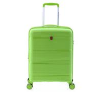 Gladiator 0800 4 ruote Carrello della cabina 55 cm con piega di espansione verde