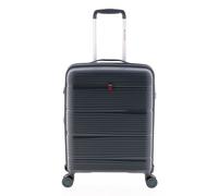 Gladiator 0800 4 ruote Trolley cabina 55 cm espandibile oliva