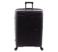 Gladiator 1700 4 ruote Carrello 74 cm con piega di espansione nero