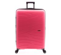 Gladiator 1700 4 ruote Carrello 74 cm con piega di espansione rosa