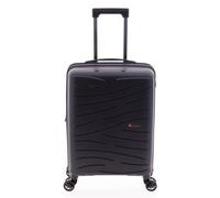 Gladiator 1700 4 ruote Carrello della cabina 55 cm con piega di espansione nero