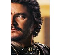 GLADIATOR 2 II Locandina Ufficiale Film 2024 Bianco A3/A4