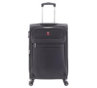 Gladiator 3d Trolley Bag Nero