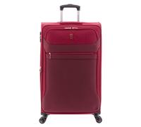 Gladiator 2000 4 ruote Carrello 78 cm con piega di espansione rosso