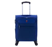 Gladiator 2000 4 ruote Carrello della cabina 55 cm con piega di espansione blu