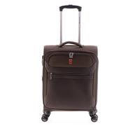 Gladiator 2000 4 ruote Carrello della cabina 55 cm con piega di espansione marrone