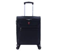 Gladiator 2000 4 ruote Carrello della cabina 55 cm con piega di espansione nero