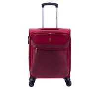 Gladiator 2000 4 ruote Carrello della cabina 55 cm con piega di espansione rosso