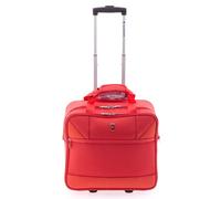 Gladiator 2100 2 ruote Carrello pilota 36 cm Scomparto per laptop rosso