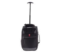 Gladiator 2100 2 ruote Zaino trolley 40 cm Scomparto per laptop nero