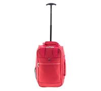 Gladiator 2100 2 ruote Zaino trolley 40 cm Scomparto per laptop rosso