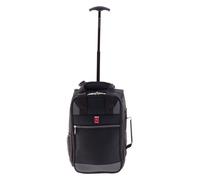 Gladiator 2100 2 ruote Zaino trolley 40 cm Vano porta PC nero
