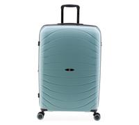 Gladiator 3400 4 ruote Carrello 76 cm con piega di espansione blu