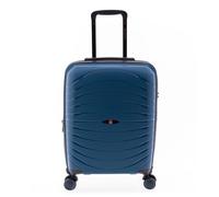 Gladiator 3400 4 ruote Carrello della cabina 55 cm con piega di espansione blu