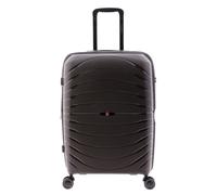 Gladiator 3400 4 ruote Carrello M 67 cm con piega di espansione grigio