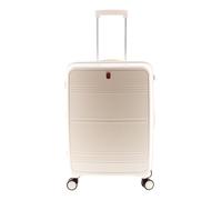 Gladiator 3500 4 ruote Carrello 65 cm con piega di espansione bianco