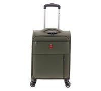 Gladiator 3700 4 ruote Trolley cabina 55 cm espandibile oliva