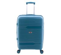 Gladiator 3800 4 ruote Carrello 67 cm con piega di espansione blu