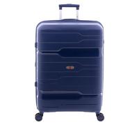 Gladiator 3800 4 ruote Carrello 77 cm con piega di espansione blu