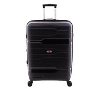 Gladiator 3800 4 ruote Carrello 77 cm con piega di espansione nero