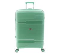Gladiator 3800 4 ruote Carrello 77 cm con piega di espansione verde