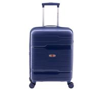 Gladiator 3800 4 ruote Carrello della cabina 55 cm con piega di espansione blu
