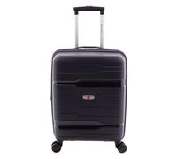 Gladiator 3800 4 ruote Carrello della cabina 55 cm con piega di espansione nero