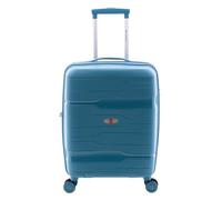 Gladiator 3800 4 ruote Carrello della cabina 55 cm con piega di espansione ottanio