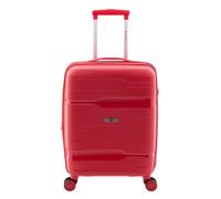 Gladiator 3800 4 ruote Carrello della cabina 55 cm con piega di espansione rosso