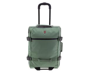 Gladiator 3900 2 ruote Carrello della cabina 55 cm Scomparto per laptop verde