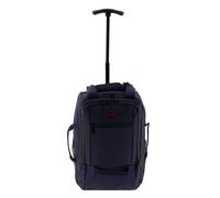 Gladiator 3900 2 ruote Zaino trolley 40 cm Scomparto per laptop blu