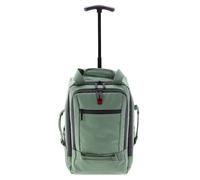 Gladiator 3900 2 ruote Zaino trolley 40 cm Scomparto per laptop verde