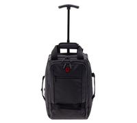 Gladiator 3900 2 ruote Zaino trolley 40 cm Vano porta PC nero