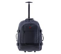 Gladiator 3900 2 ruote Zaino trolley 55 cm Vano porta PC nero