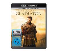 Gladiator 4K, 2 UHD-Blu-ray (4K UHD Blu-ray) Oliver Reed Russell Crowe