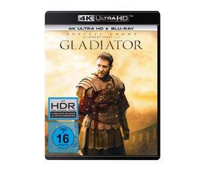 Gladiator 4K, 2 UHD-Blu-ray (4K UHD Blu-ray) Oliver Reed Russell Crowe