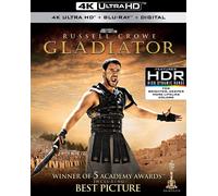 Gladiator (4K UHD + Blu-ray + Digital) (4K UHD Blu-ray) Russell Crowe Al Ashton