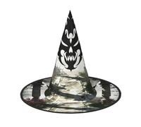 Gladiator Arena Cappelli Streghe di Halloween Fasce per capelli Cappello da mago Accessori per costume Cosplay per feste in maschera Pieghevole 1