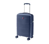 GLADIATOR Bionic Valigia con Ruote Espansibile Blu