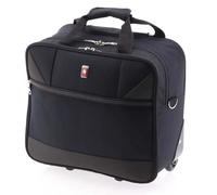 Gladiator 2100 2 ruote Carrello pilota 36 cm Scomparto per laptop nero