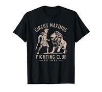 Gladiator Circus Maximus Club, LARP Guerriero Impero Romano Maglietta