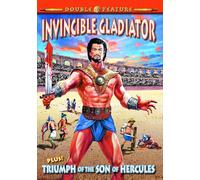 Gladiator Double Feature: Invincible Gladiator (1962) / Triumph of the Son (DVD)