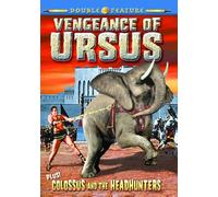 Gladiator Double Feature: Vengeance of Ursus (1963) / Colossus and the Hea (DVD)