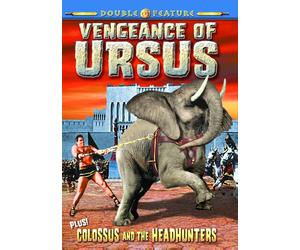 Gladiator Double Feature: Vengeance of Ursus (1963) / Colossus and the Hea (DVD)
