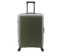 GLADIATOR Flow Valigia media espandibile verde