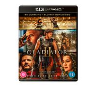 Gladiator II (4K UHD Blu-ray) Fred Hechinger Connie Nielsen Paul Mescal